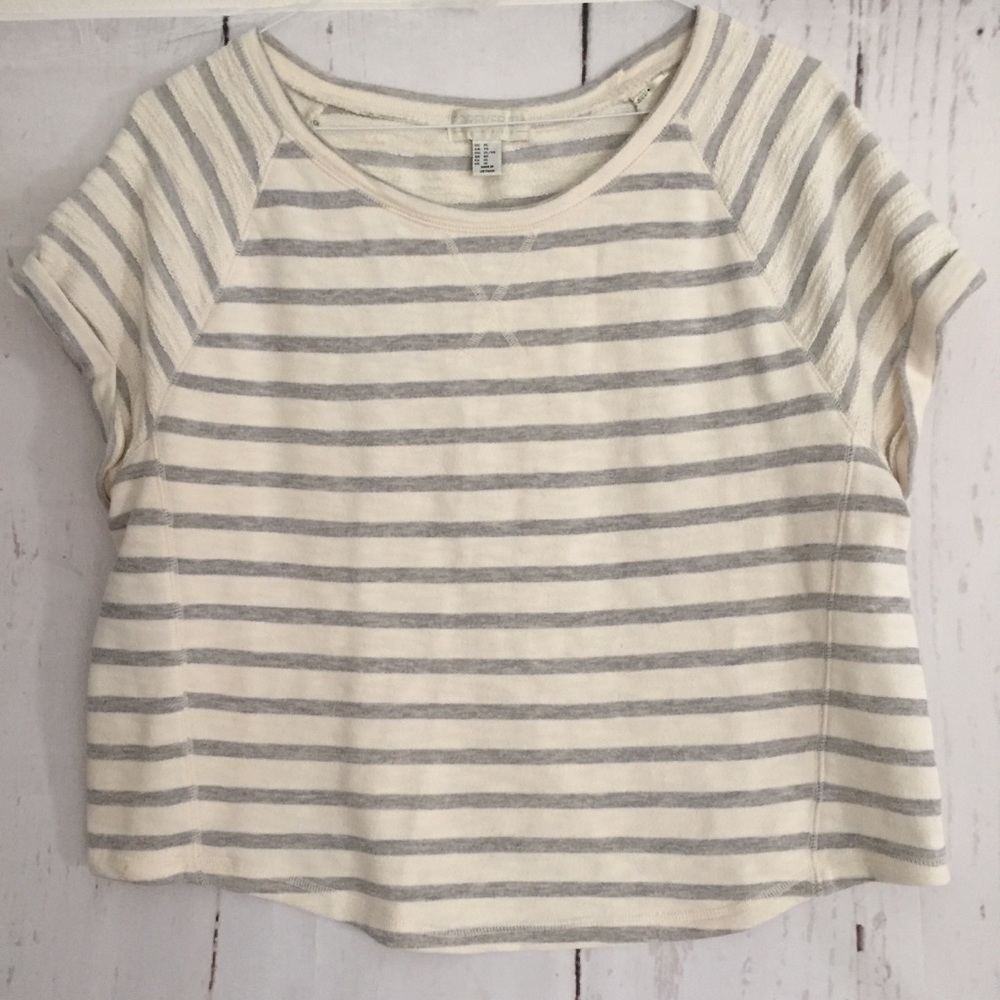 Oversized Forever 21 Striped Top